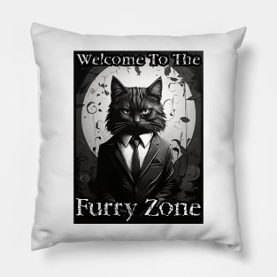 Welcome to the furry zone Pillow