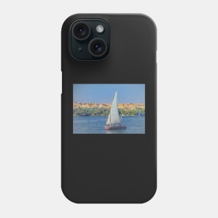 Egyptian Felucca On The Nile Phone Case