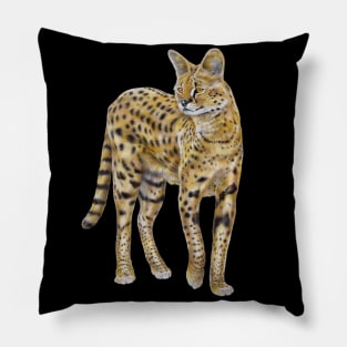 Serval Pillow