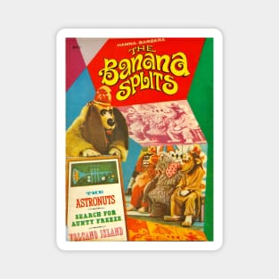 The Banana Splits Comic Book - Australian Series Magnet