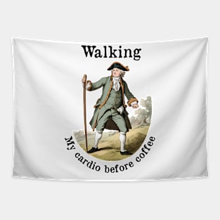 Walking Cardio Tapestry