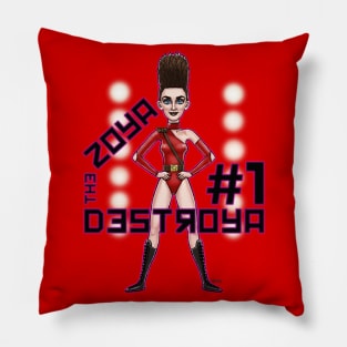 Zoya The Destroya Pillow