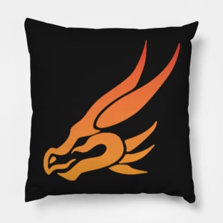 Dragon Head Pillow