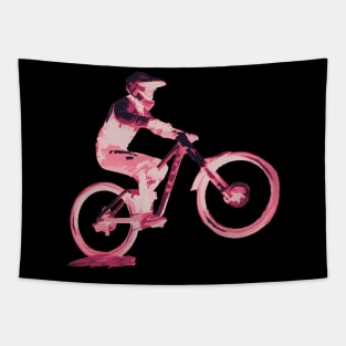 mtb bike bmx Tapestry