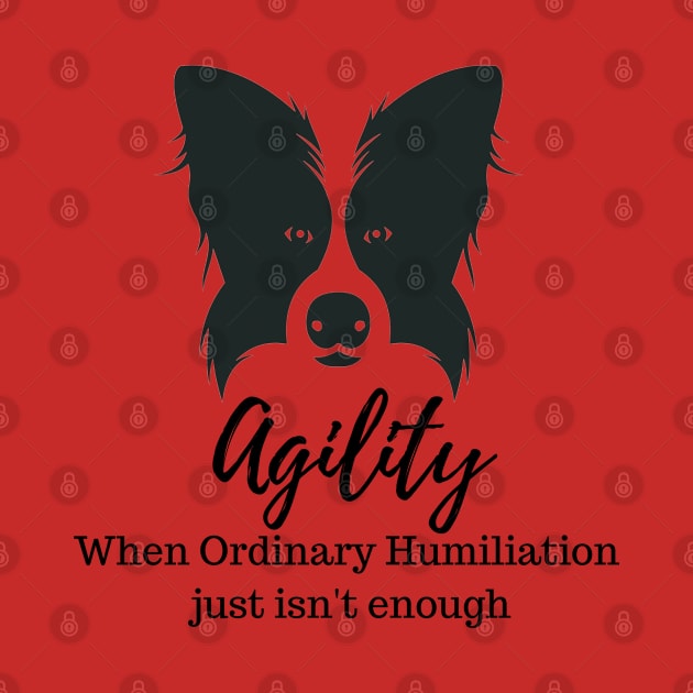 Border Collie Agility Humiliation by Jumpin' K-9's Store