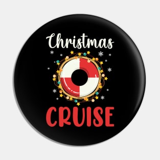 Christmas Cruise Pin