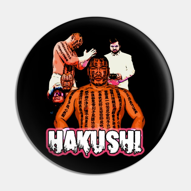 Hakushi AKA Jinsei Shinzaki Pin by WithinSanityClothing