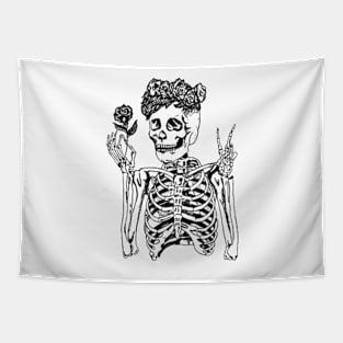 Dan Howell Merch Skeleton Resurrected Tapestry