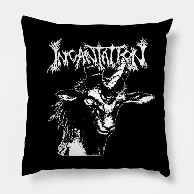 Death doom 90s Pillow by MisterPumpkin