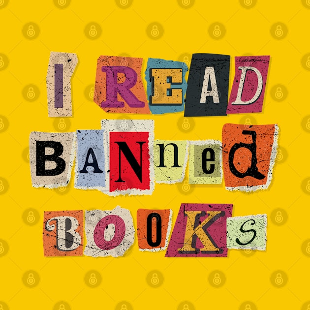 I Read Banned Books by MintaApparel