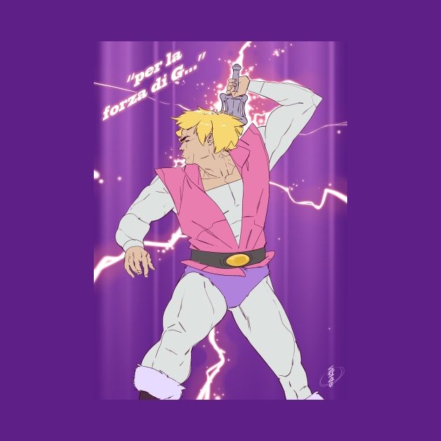 HE-MAN by pink basket