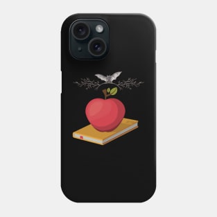 The Best Teachers Are A Bit Batty Phone Case