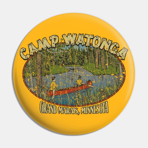 Camp Watonga 1956 Pin by JCD666