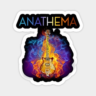 ANATHEMA BAND XMAS Magnet