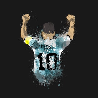 Lionel Messi-Argentine Hero T-Shirt