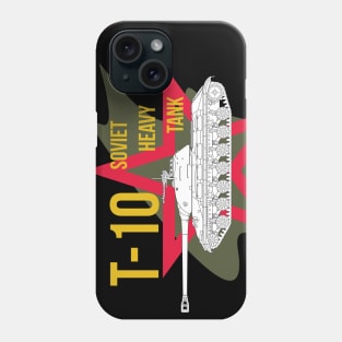 Soviet Heavy Tank T-10 (IS-8, IS-5) Phone Case