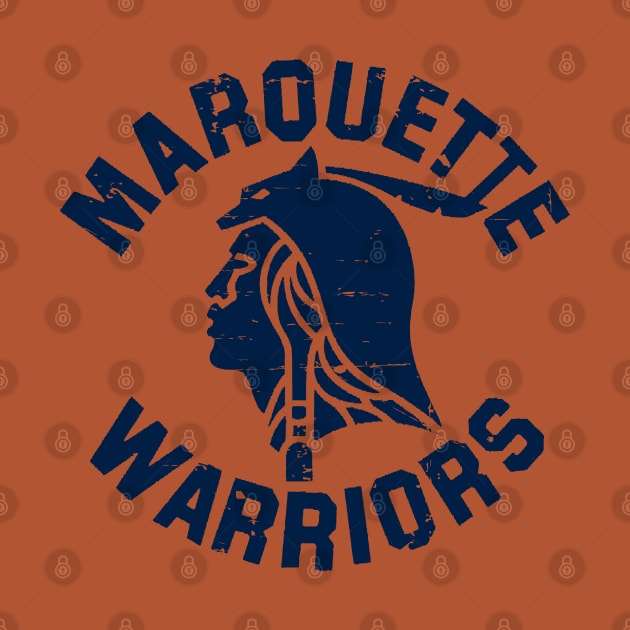 Marquette Warriors Navy by wifecta