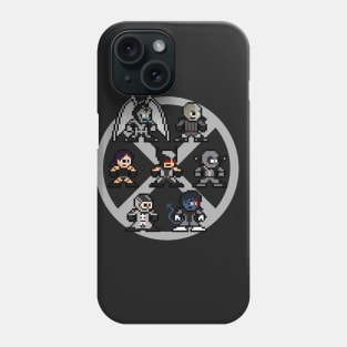 8-Bit Uncanny X-Force Phone Case