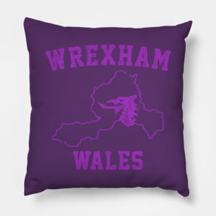 Wrexham Wales / Cymru Pillow