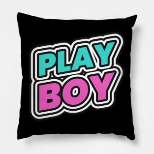 Play Boy Playboy Player Pillow