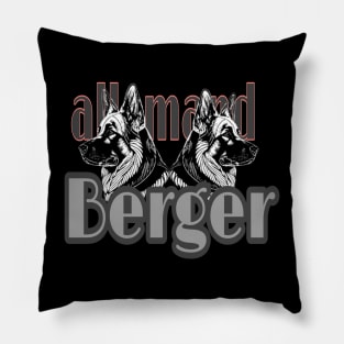 Berger race, Berger retro, Berger allemand, Pillow
