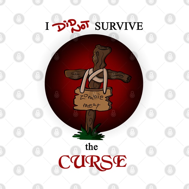 I did not survive the Curse - zombie black by AtelierRillian