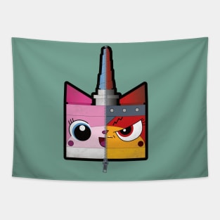 Lego Movie 2 - Unikitty/Ultrakatty Tapestry