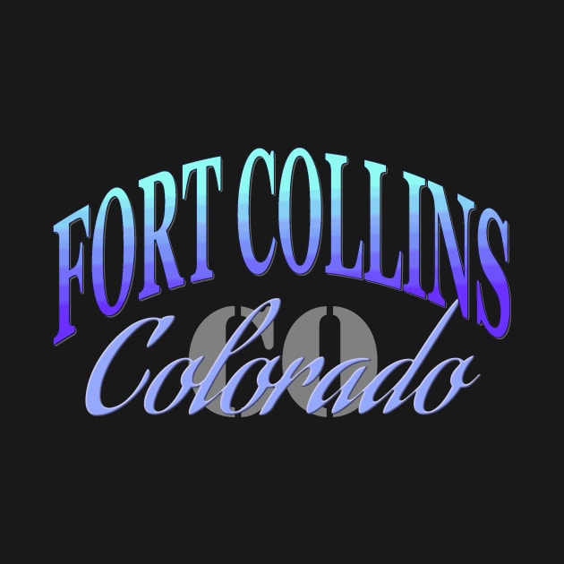 City Pride: Fort Collins, Colorado by Naves