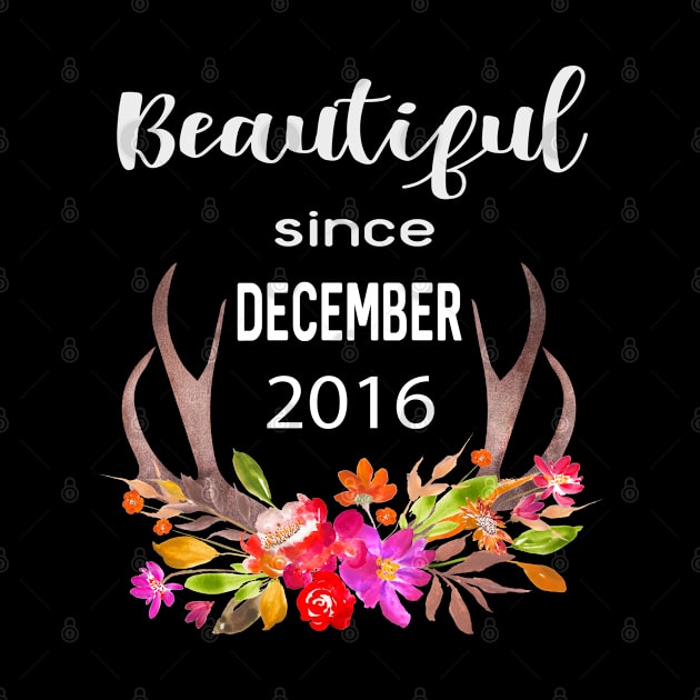 Deer Antler Elk Hunting Flower Horn Beautiful Since December 2016 by familycuteycom