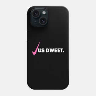 JUS DWEET - IN PINK AND WHITE - CARNIVAL CARIBANA PARTY TRINI DJ Phone Case