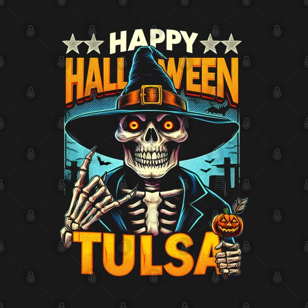 Tulsa Halloween by Americansports