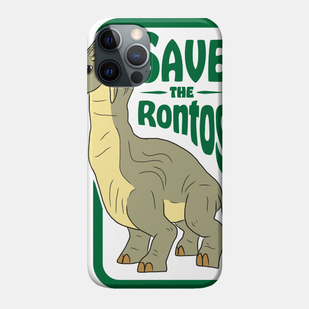 Save The Rontos! - Ronto - Phone Case