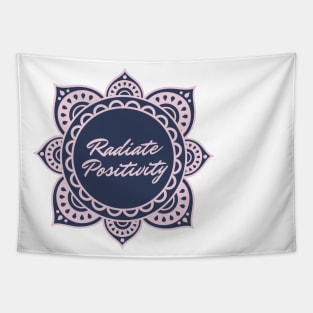 Radiate Positivity Tapestry