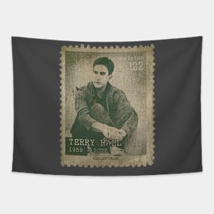 Engraved Vintage Style - Terry Hall Tapestry