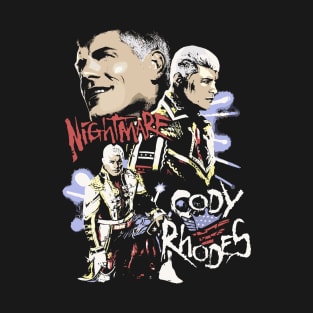 Nightmare Cody Rhodes T-Shirt