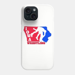 Iowa Wrestling Phone Case