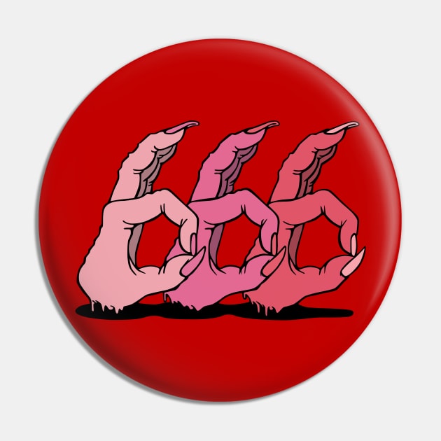 666 Pin by MaxGraphic