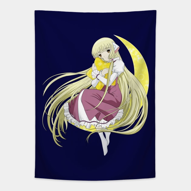 Chobits - Chi Tapestry by Nykos