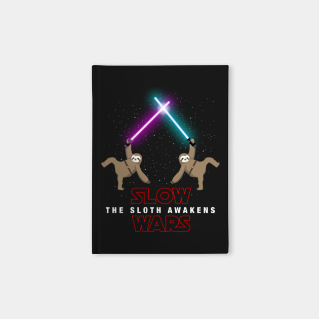 Slow Wars The Sloth Awakens Space Star Saber Light