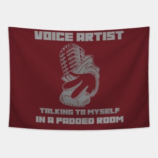 Voice Over Artist design 3 Tapestry