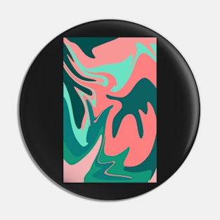 New colorful  geometric abstract Pin