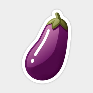 Eggplant Magnet