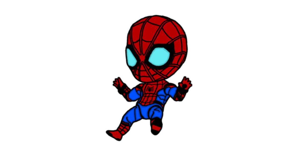 Download Baby Spiderman Svg - Layered SVG Cut File