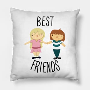 Best Friends Pillow