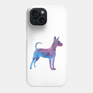 Miniature pinscher Phone Case