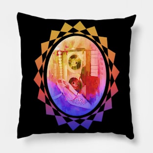 Retro party Pillow