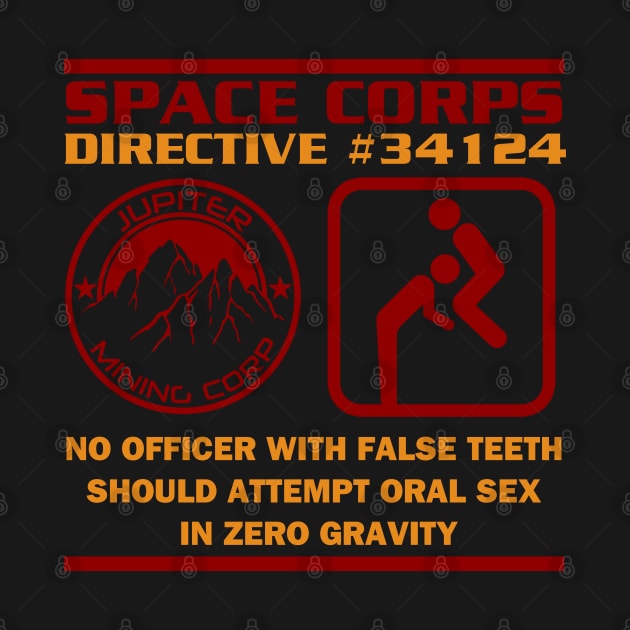 JMC Space Corps Directive #34124 Zero Gravity by Meta Cortex