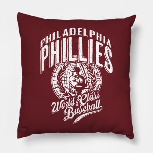 Vintage PHILLIES World Class Baseball Pillow