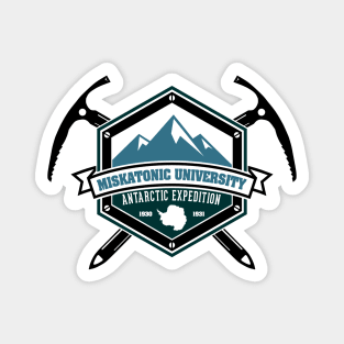 Miskatonic University Antarctic Expedition Magnet