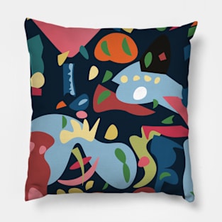 Abstract art Pillow